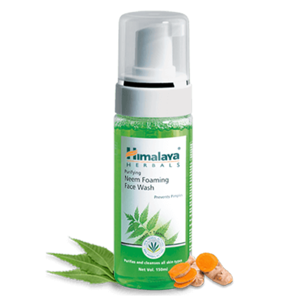 HIMALAYA PURIFYING NEEM FOAMING FACE WASH 150ML